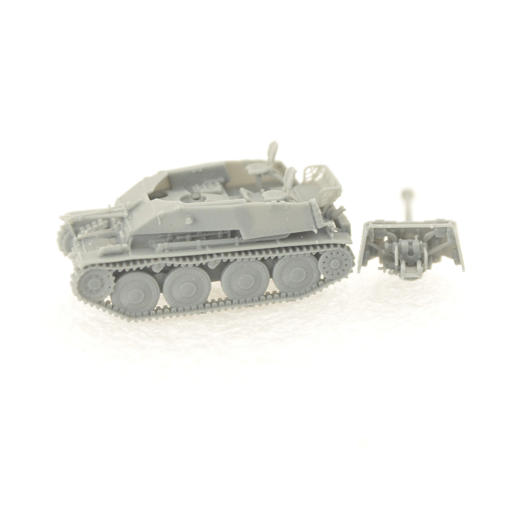 Model Kit Destroyer - Jerman 38T MarderIII Sd.Kfz.139[762MM]Destroyer 1/144 1/200