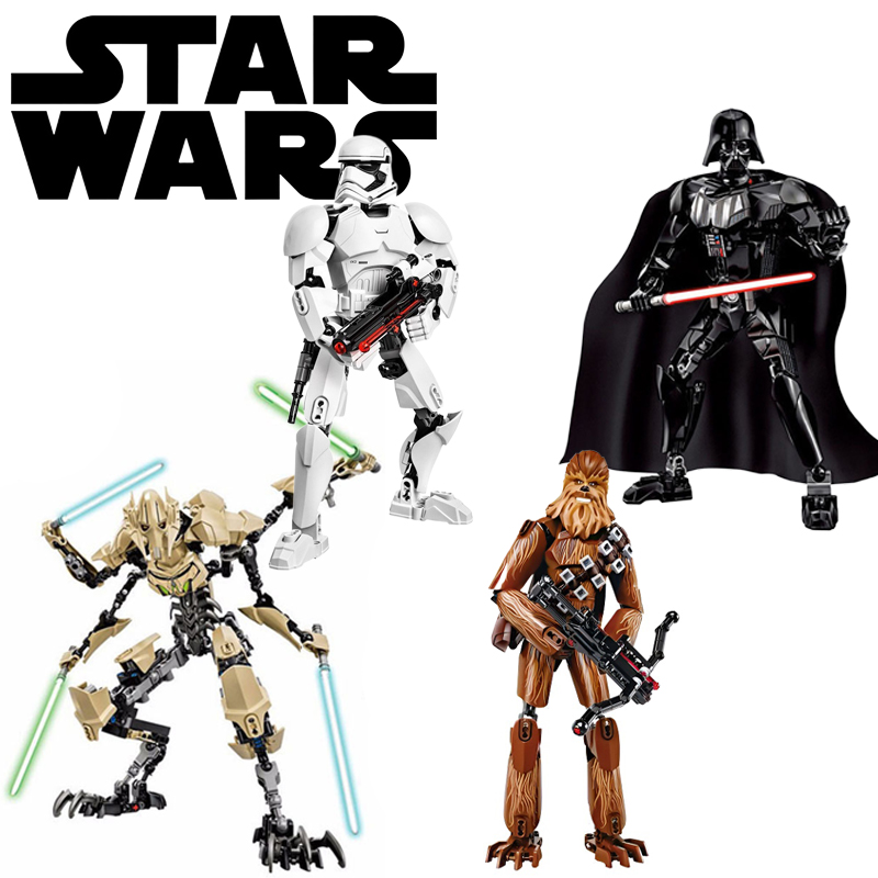 Model Kit Robocop - Mainan Blok Bangunan Disney Star Wars