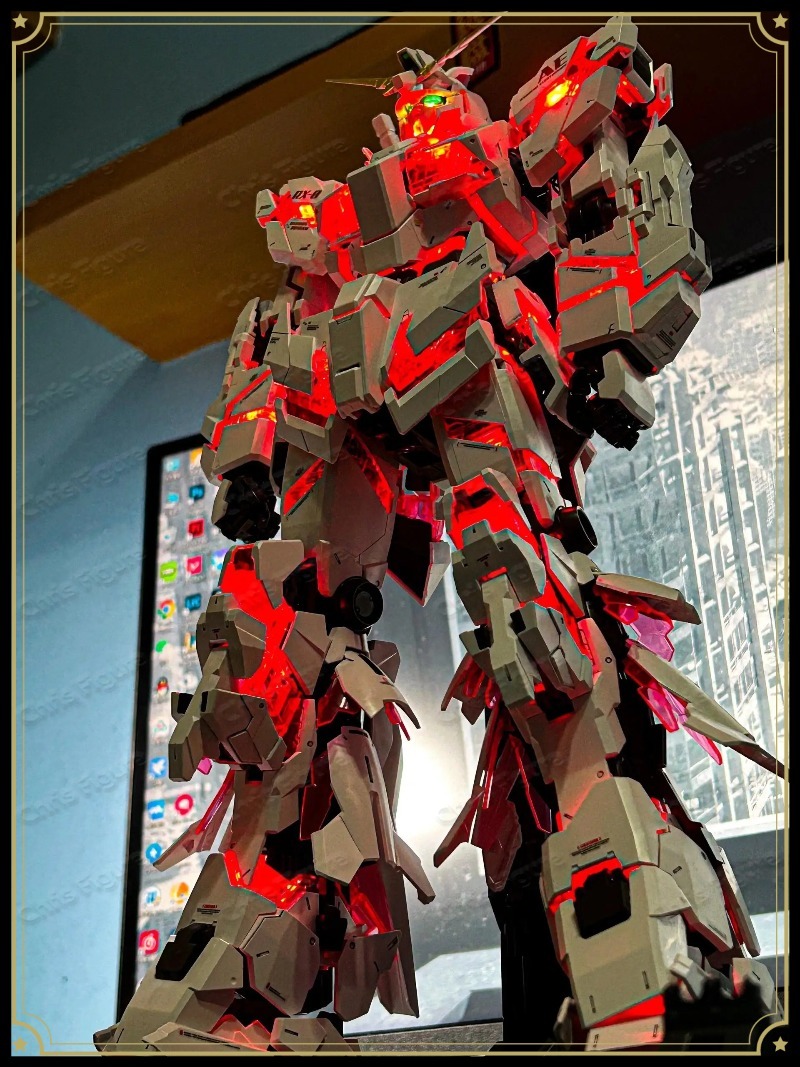 Model Kit Daban - Tersedia Daban Pg 1/60 RX-0 Unicorn