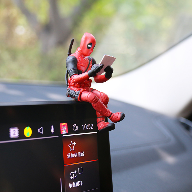 Model Kit Deadpool - Dekorasi Meja Deadpool Mobil Rumah Kantor