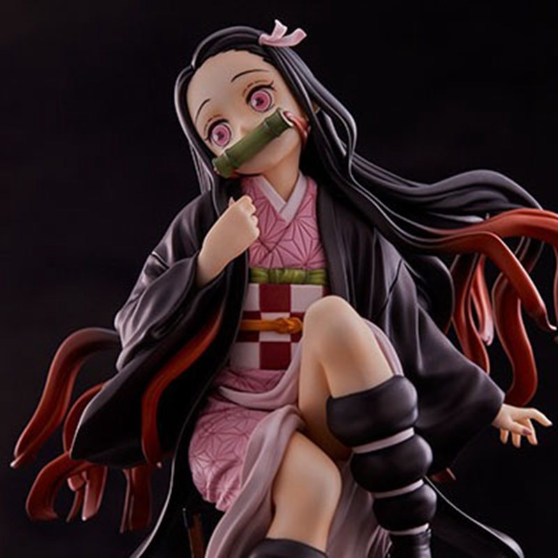 Model Kit Kaiju No 8 - Figur PVC Model Nezuko Kamado Demon