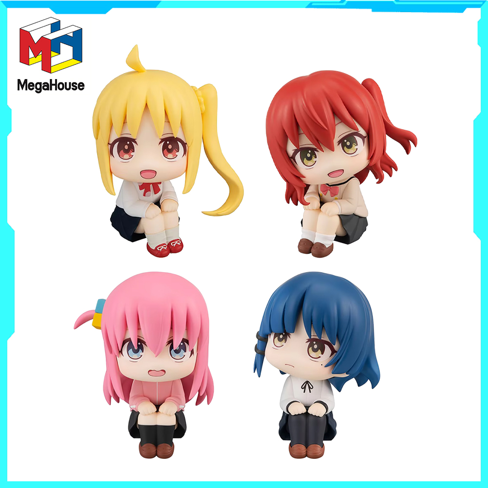 Model Kit Bocchi The Rock - Tersedia MegaHouse Asli Look Up Bocchi