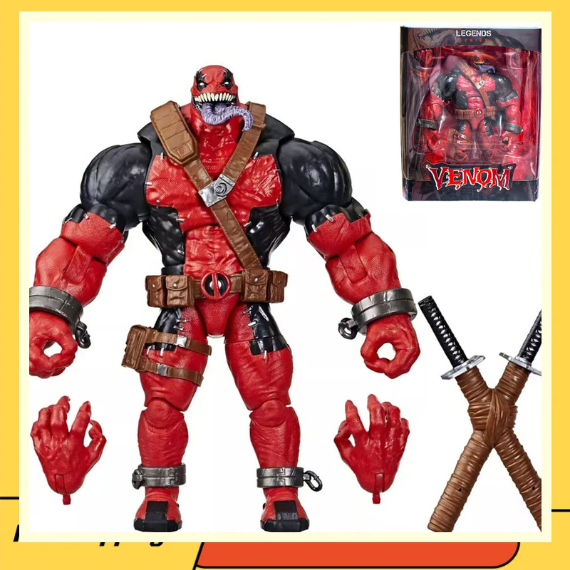 Model Kit Deadpool - Figur Aksi Artikulasi ML Legends Venompool