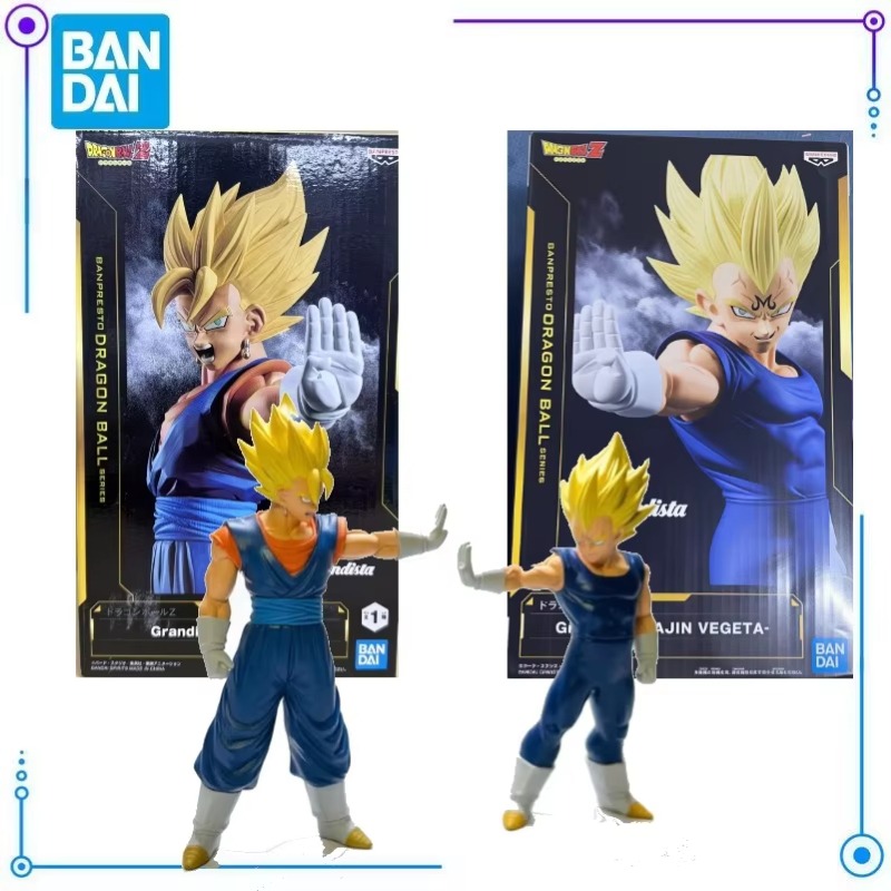 Model Kit Vegeta - Tersedia Bandai Banpresto Dragon Ball Z
