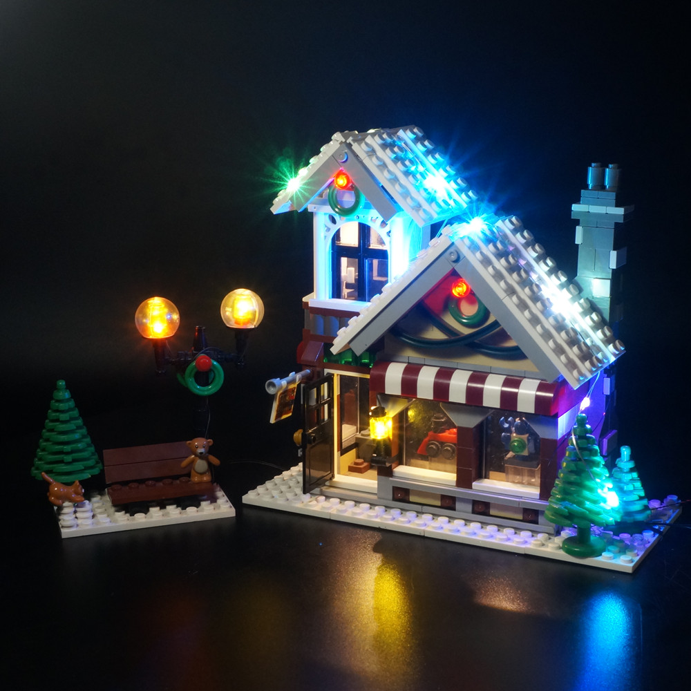 Lego Set Creator - Set lampu Led untuk pencipta, toko