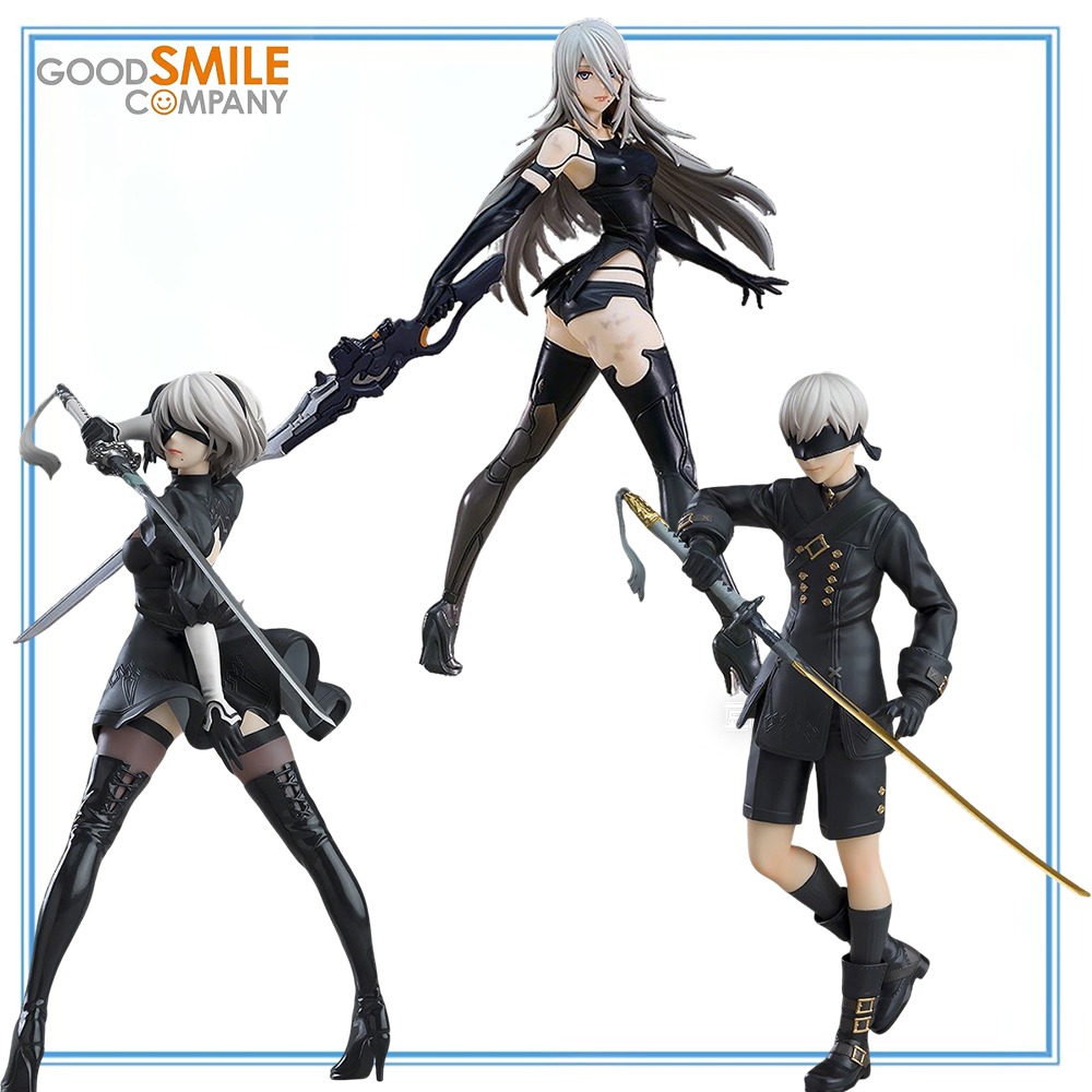 Model Kit Nier Automata - 100% Original Tersedia di Stok Good