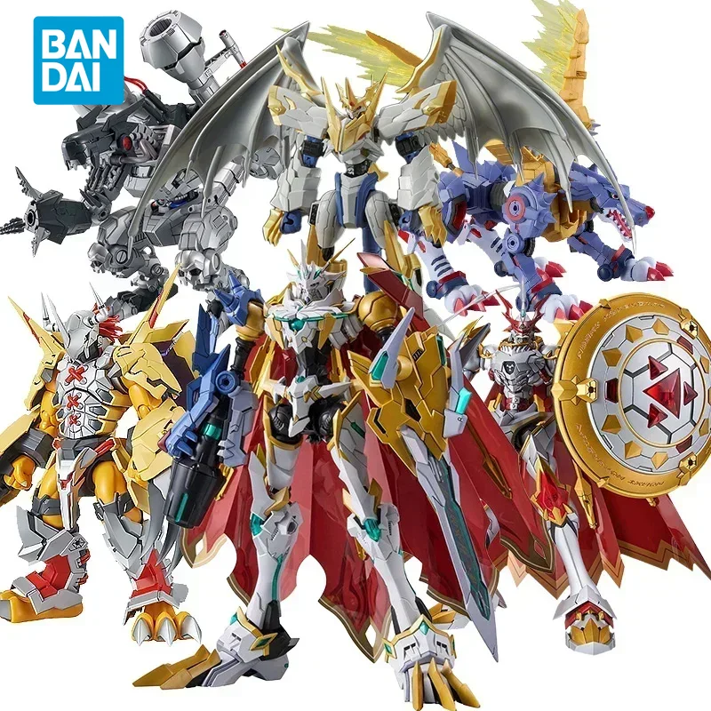 Model Kit Digimon - Bandai Asli Anime Digimon Adventure War