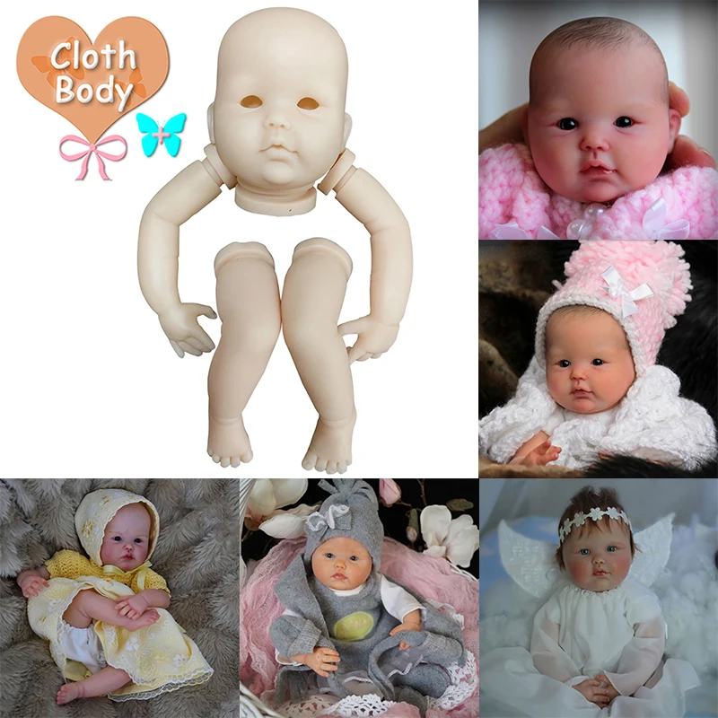 Model Kit Walmart - Kit Boneka Reborn Mini Mina 10
