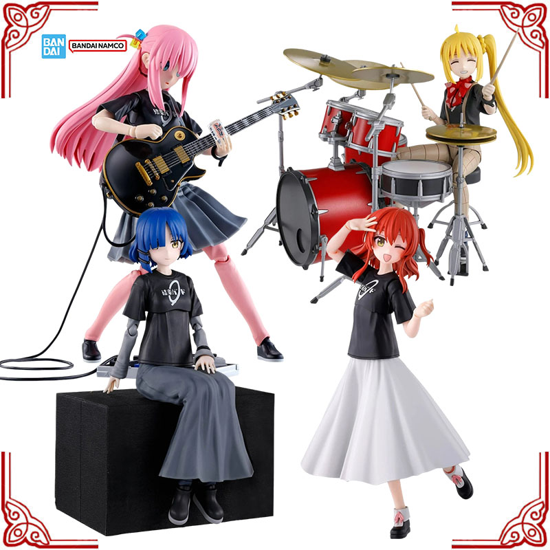 Model Kit Bocchi The Rock - Bandai Bocchi The Rock Asli! Model
