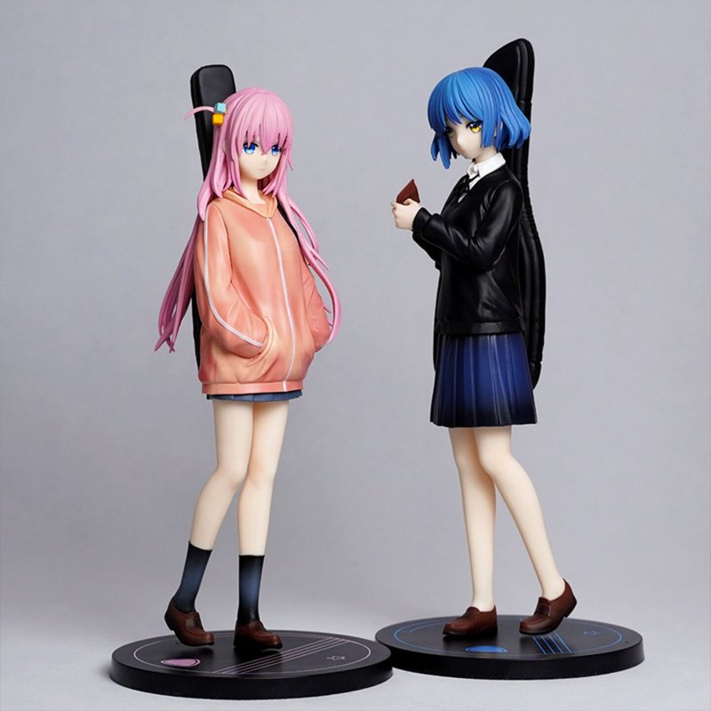 Model Kit Bocchi The Rock - Figur Hitori Gotoh Bocchi The Rock