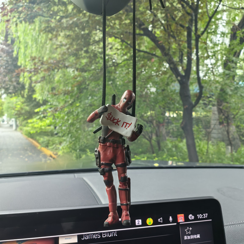 Model Kit Deadpool - NWE Marvel Deadpool Mobil Kaca Spion
