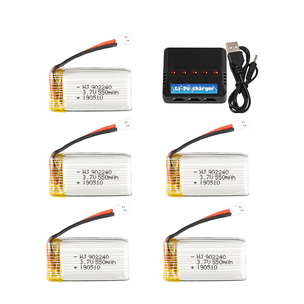 Model Kit Ufo - Baterai Lithium 4/5 In 1 3.7V