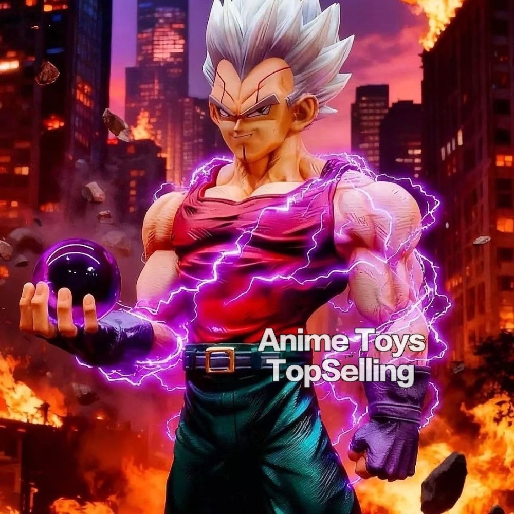 Model Kit Vegeta - 27Cm/10.63in Figur Anime Dragon Ball Z