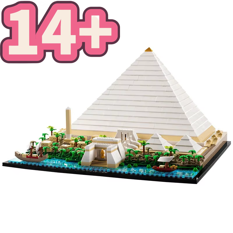 Lego Set Creator - 2026 BARU Model Piramida Agung Giza