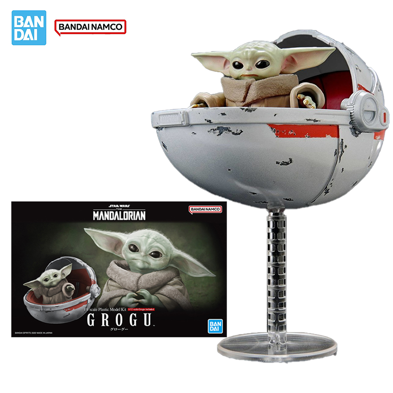 Model Kit Shooting Star Dragon - Bandai Figur Asli Asli Star Wars