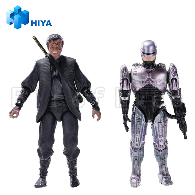 Model Kit Robocop - Figur aksi HIYA mainan Model koleksi