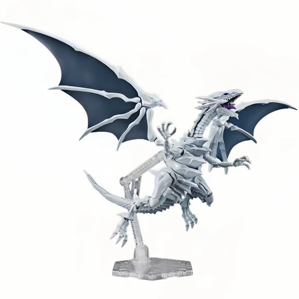 Model Kit Digimon - 【Baru-Terlaris】Yu-Gi-Oh Naga Arrogant Blue-Eyes White Dragon