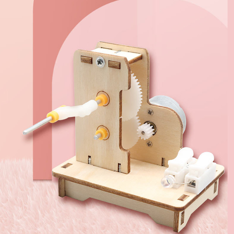 Model Kit Walmart - Generator tangan Mini DIY, Kit percobaan
