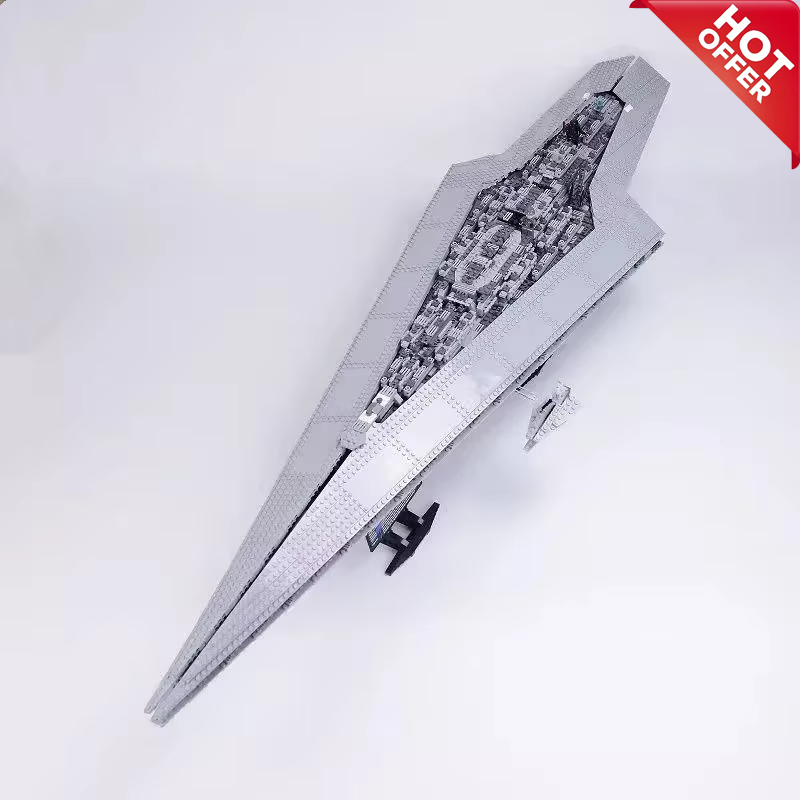 Model Kit Destroyer - 2026 Baru 3152PCS MOC10221 Model Super