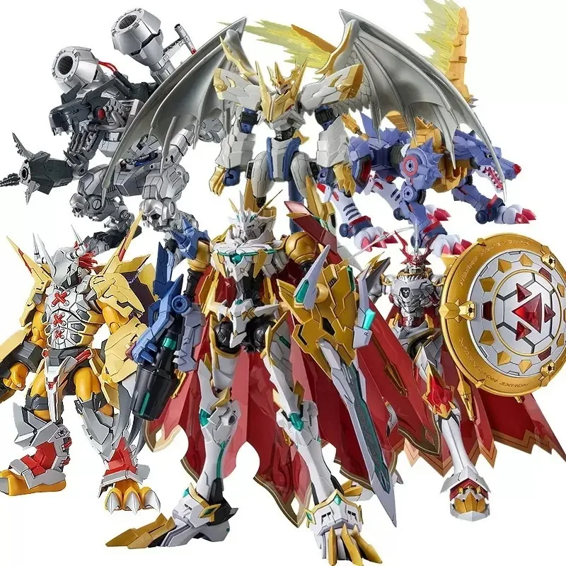 Model Kit Digimon - Tersedia Bandai Original Asli Figure-rise Digimon