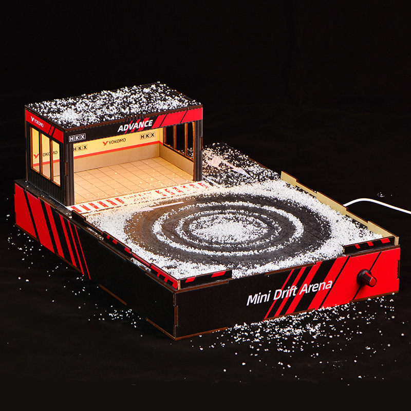 Model Kit Store - Diorama Trek Drift Skala 1:64 DIY