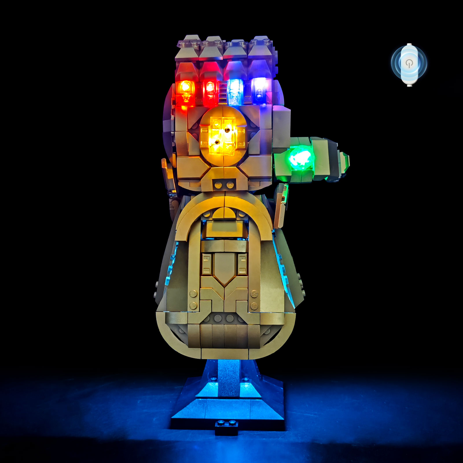 Model Kit Ikaruga - Kit Lampu LED LYBMTWF Kompatibel dengan