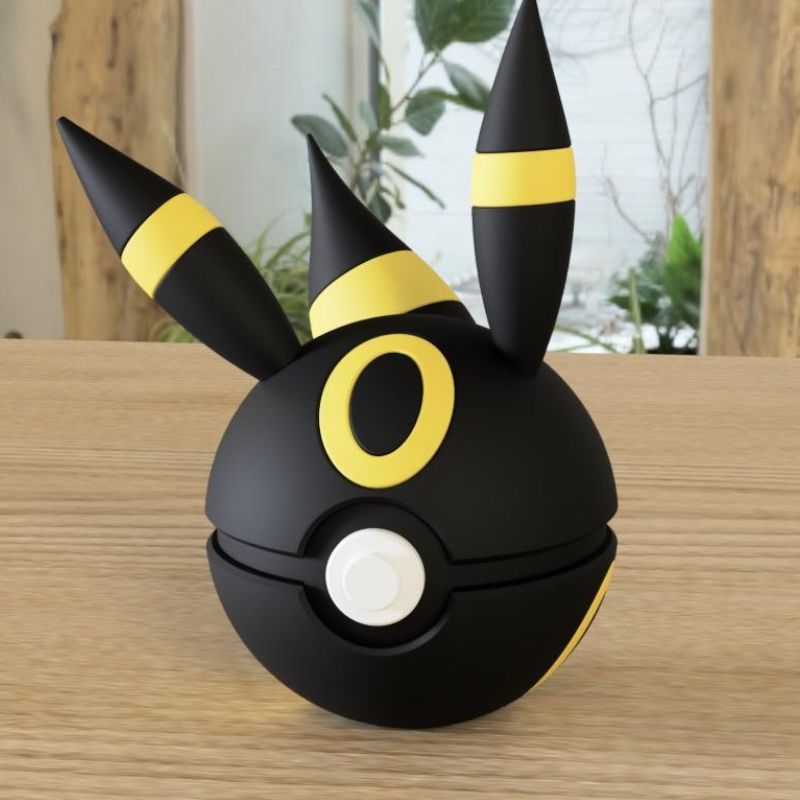 Model Kit China - Pokemon Poke Ball Eevee Kit Garasi