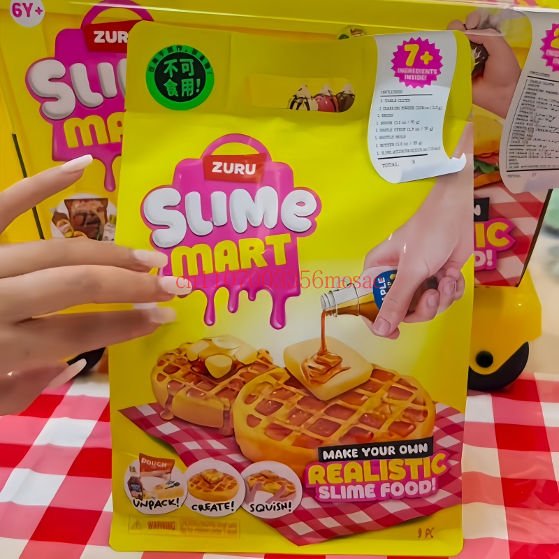 Model Kit Walmart - ZURU Slime Mart Blind Box Seri