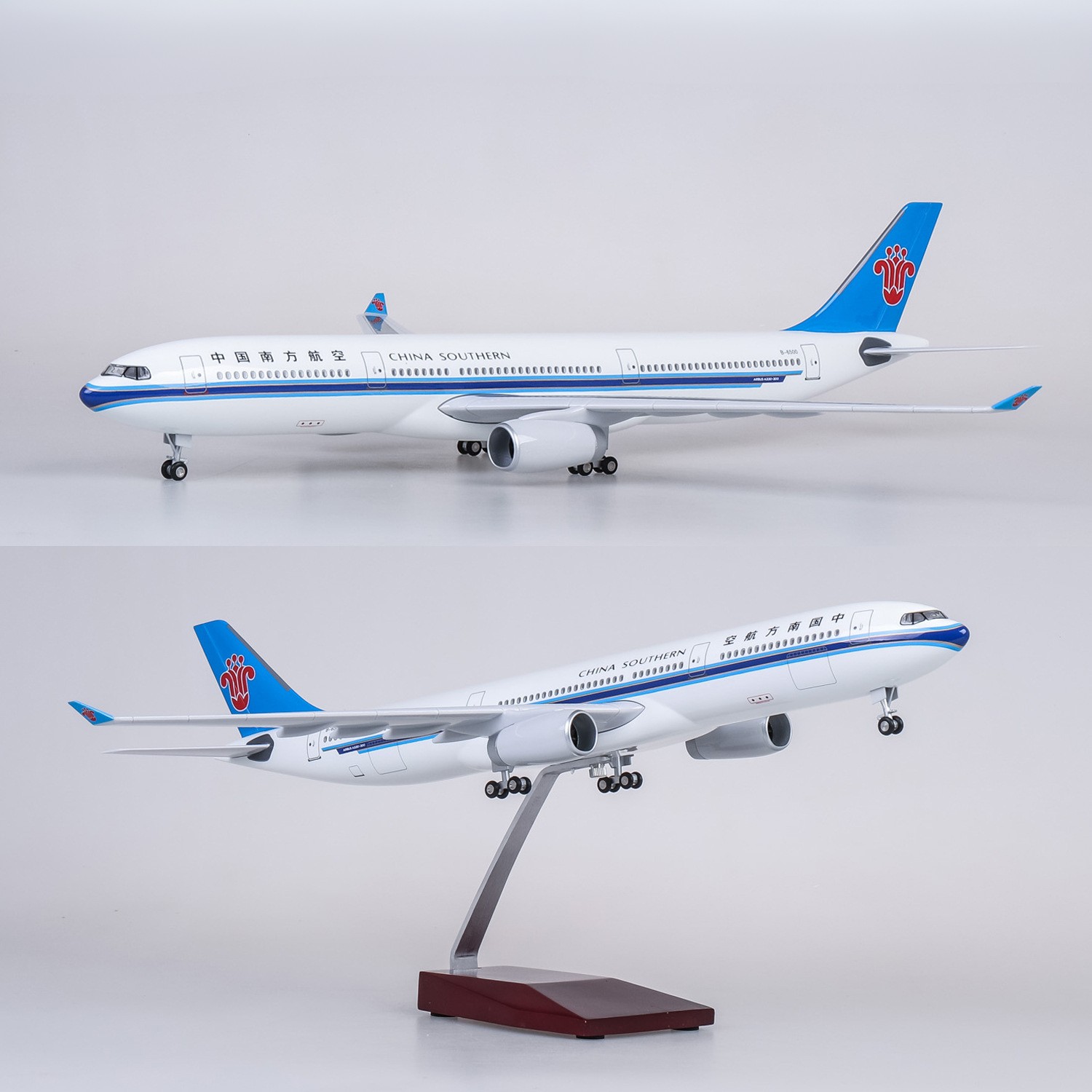 Model Kit China - Model Pesawat Komersial A330 Simulasi China
