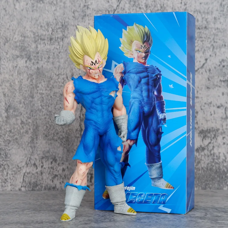 Model Kit Vegeta - Figur Aksi Majin Vegeta Dragon Ball