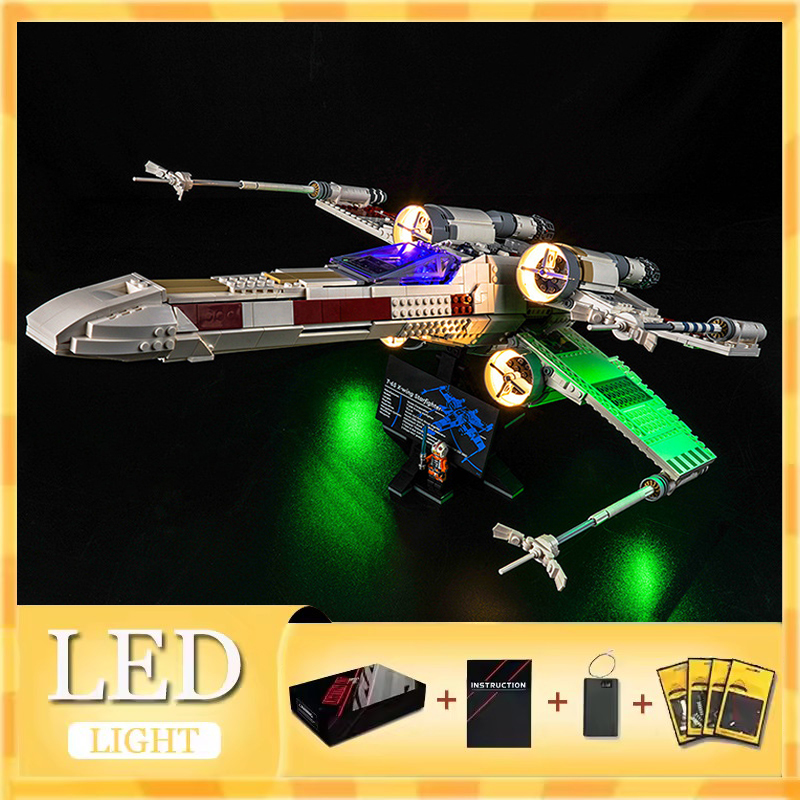 Model Kit Walmart - Kit Lampu LED DIY untuk LEGO