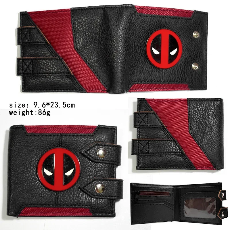 Model Kit Deadpool - Dompet Lipat Anime Deadpool Seri Pahlawan
