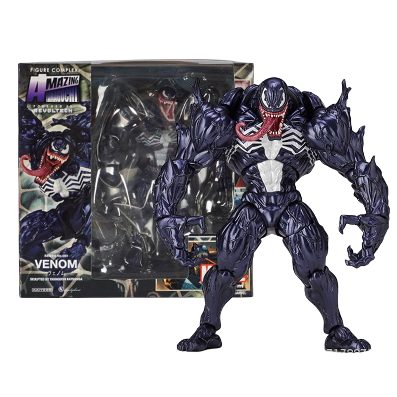 Model Kit Deadpool - Venom AMAZING YAMAGUCHI tokoh aksi legenda