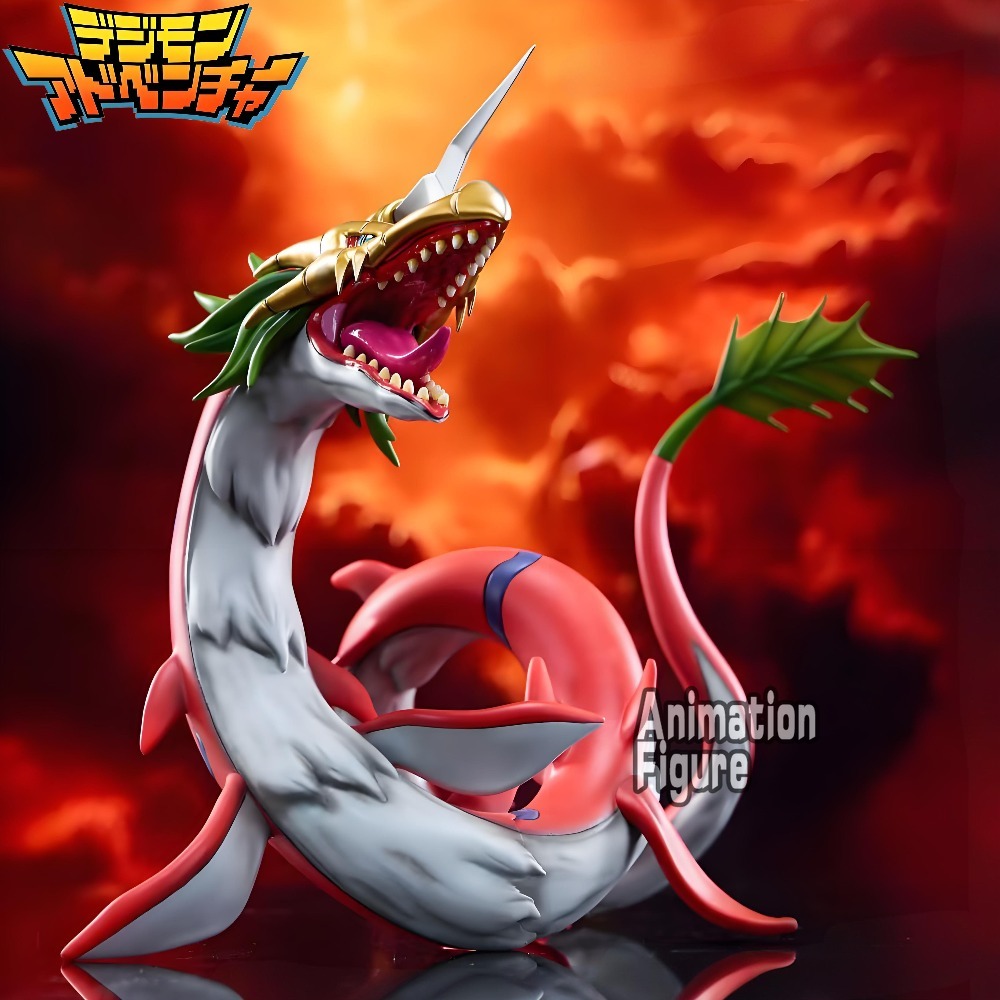 Model Kit Digimon - 17.5cm/6.89in Figur Anime Digimon Adventure Mega