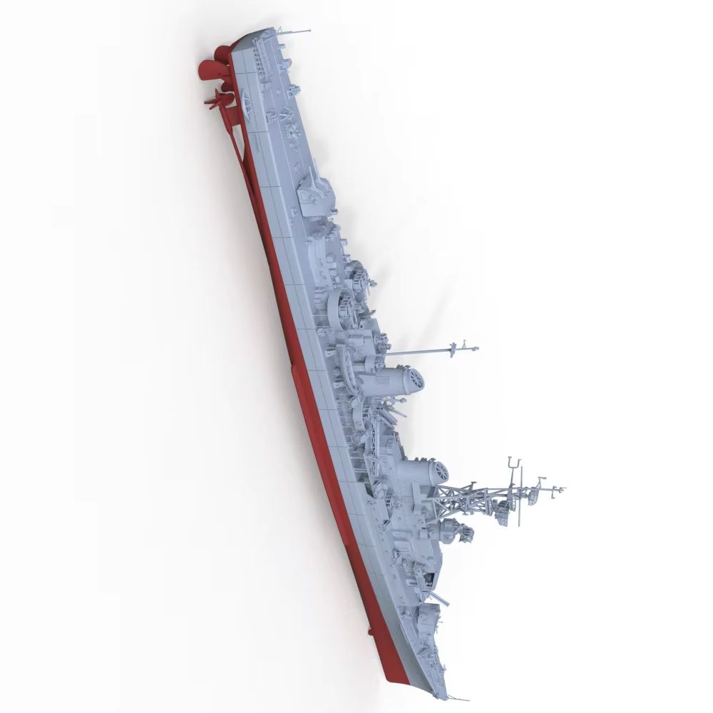 Model Kit Destroyer - MRY-SFW SSC734 1/700 1/350 Kit Model