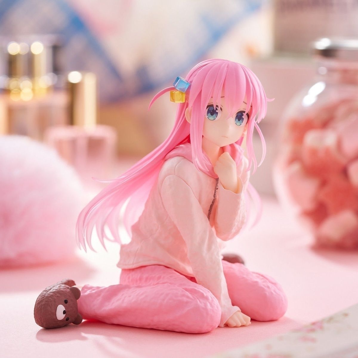 Model Kit Bocchi The Rock - Tokoh Aksi Gotoh Hitori Anime Jepang