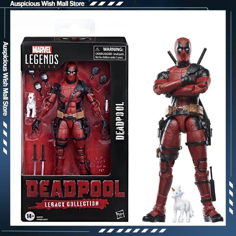 Model Kit Deadpool - Figur Seri Deadpool X-Men Legend, Figur