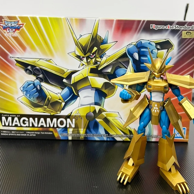 Model Kit Digimon - Asli Bandai Spirits Figure-Rise Standard Digimon