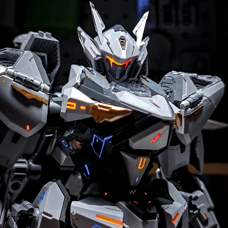 Model Kit Daban - Model Kit Anime Transformable, Kerangka Logam
