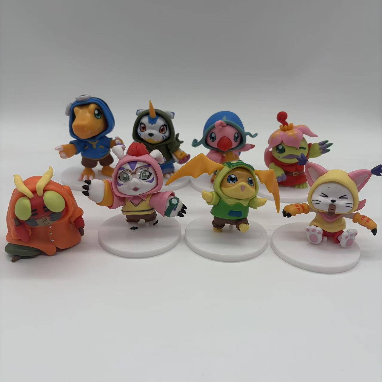 Model Kit Digimon - Tokoh aksi lucu Digimon Monster Digital
