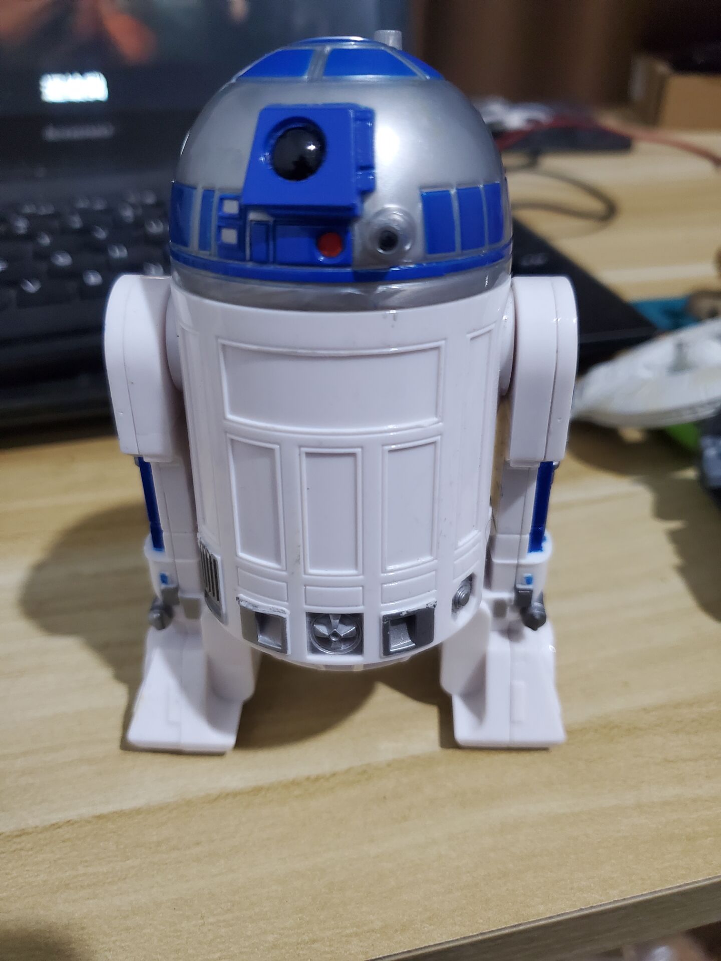 Model Kit Shooting Star Dragon - Starwar BB-8 Robot reparasi, Model Action