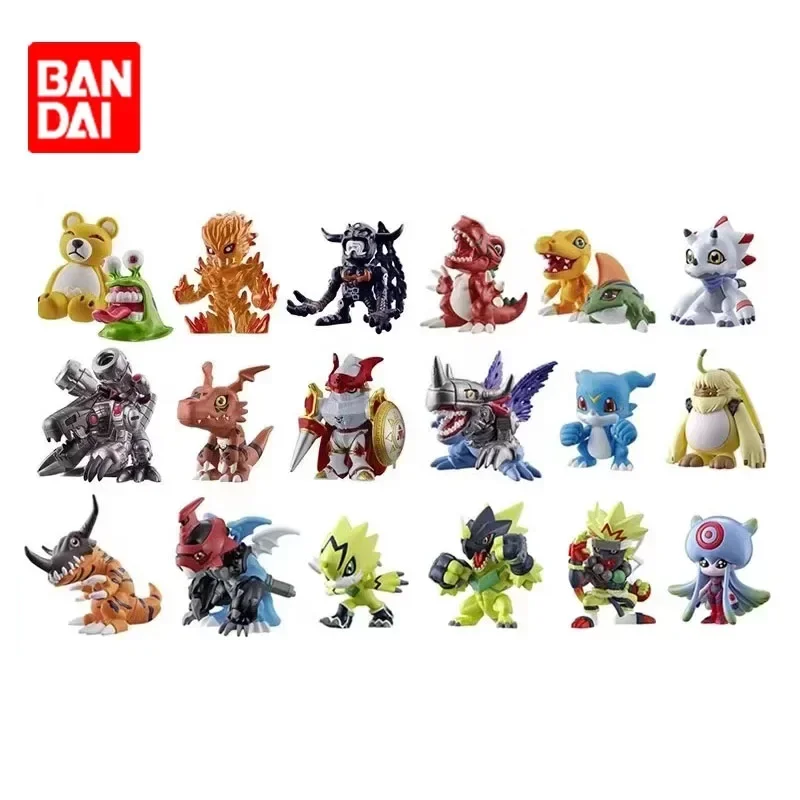 Model Kit Digimon - Bandai figur aksi Digimon, tokoh Anime