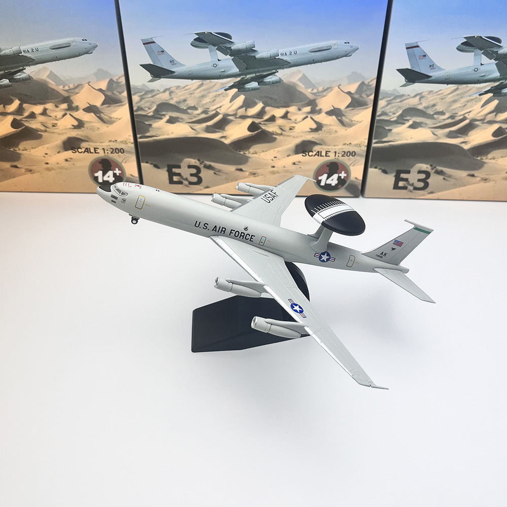 Model Kit Store - Model Pesawat Terbang E-3 Sentry AWACS