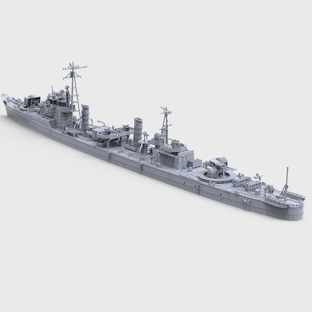 Model Kit Destroyer - SSC741 MRY-SFW 1/350 1/700 1/200 Matsu-Class