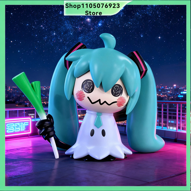 Model Kit Hatsune Miku - Figur Cosplay Vocaloid Hatsune Miku Mimikyu,