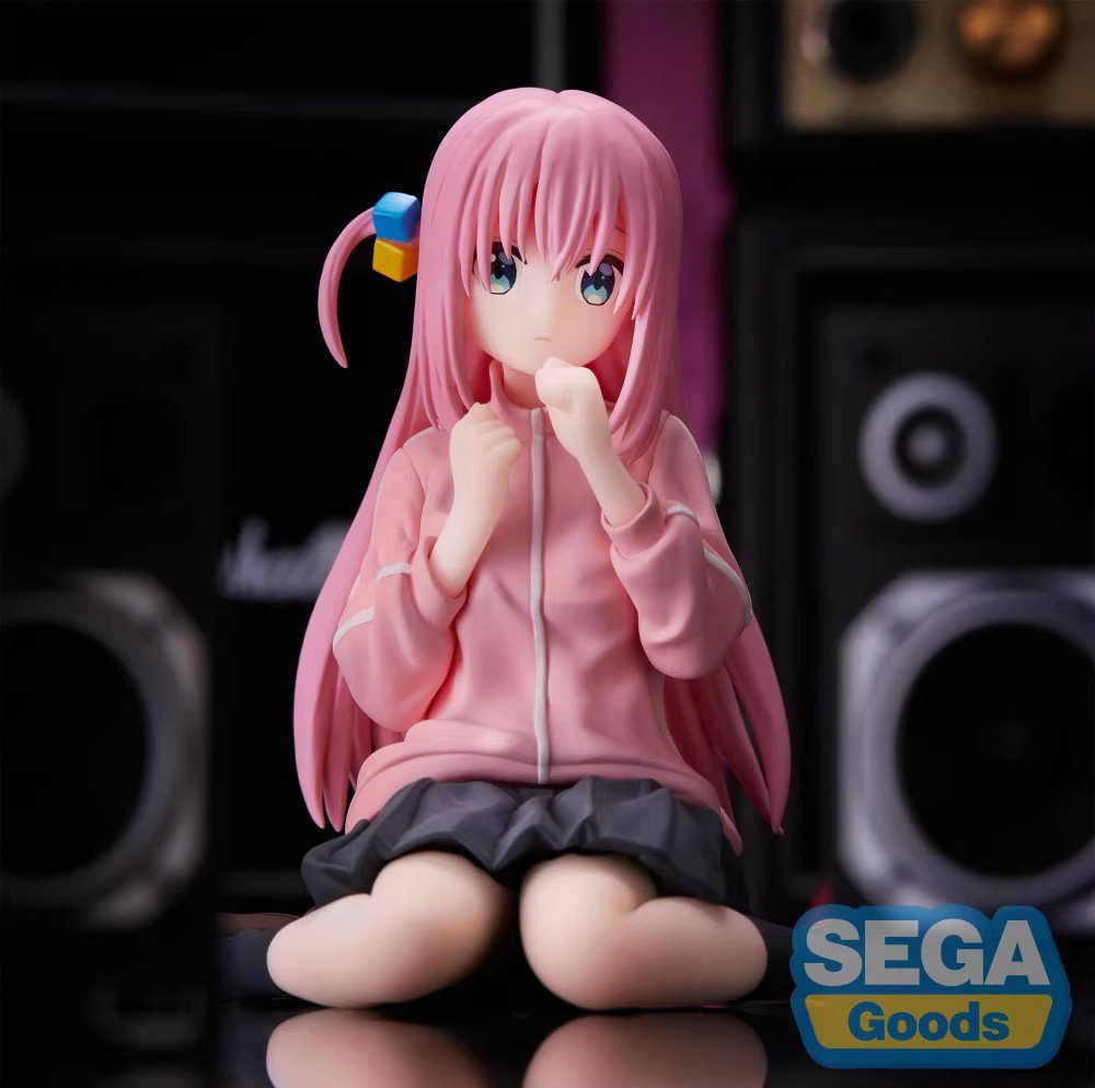 Model Kit Bocchi The Rock - Figur Aksi Gotoh Hitori Anime Jepang