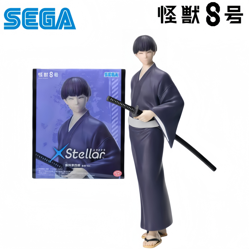 Model Kit Kaiju No 8 - Sega Tersedia Stok Kotak Asli Garage