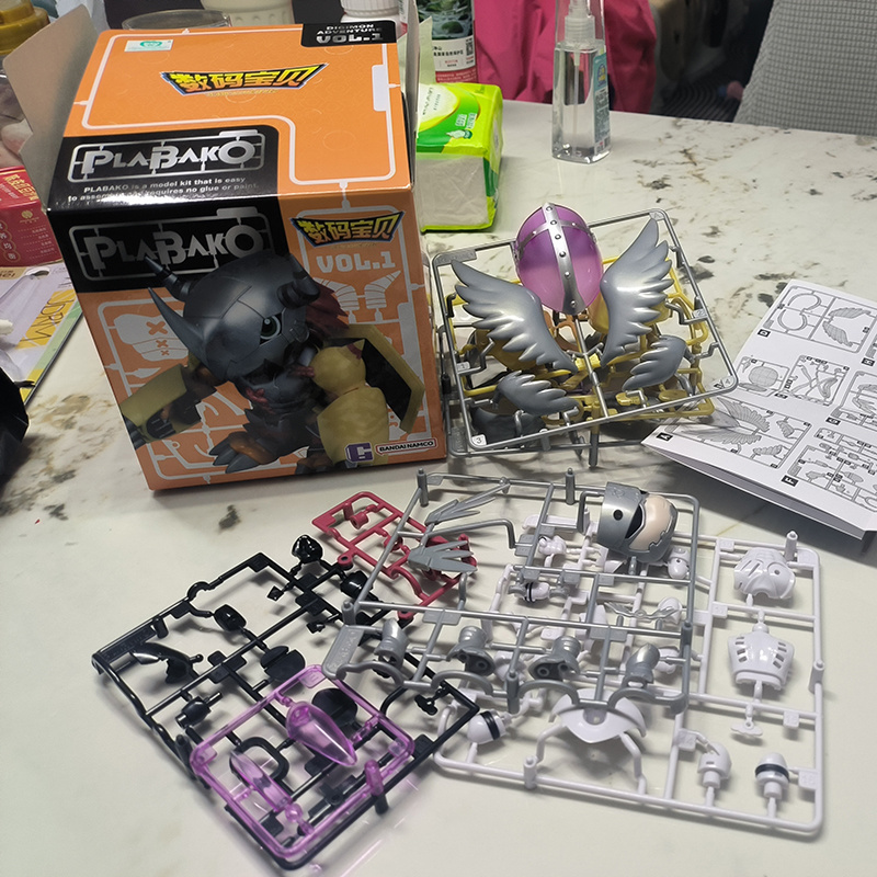 Model Kit Digimon - Plamodel Digimon Adventure Original, Model Kit