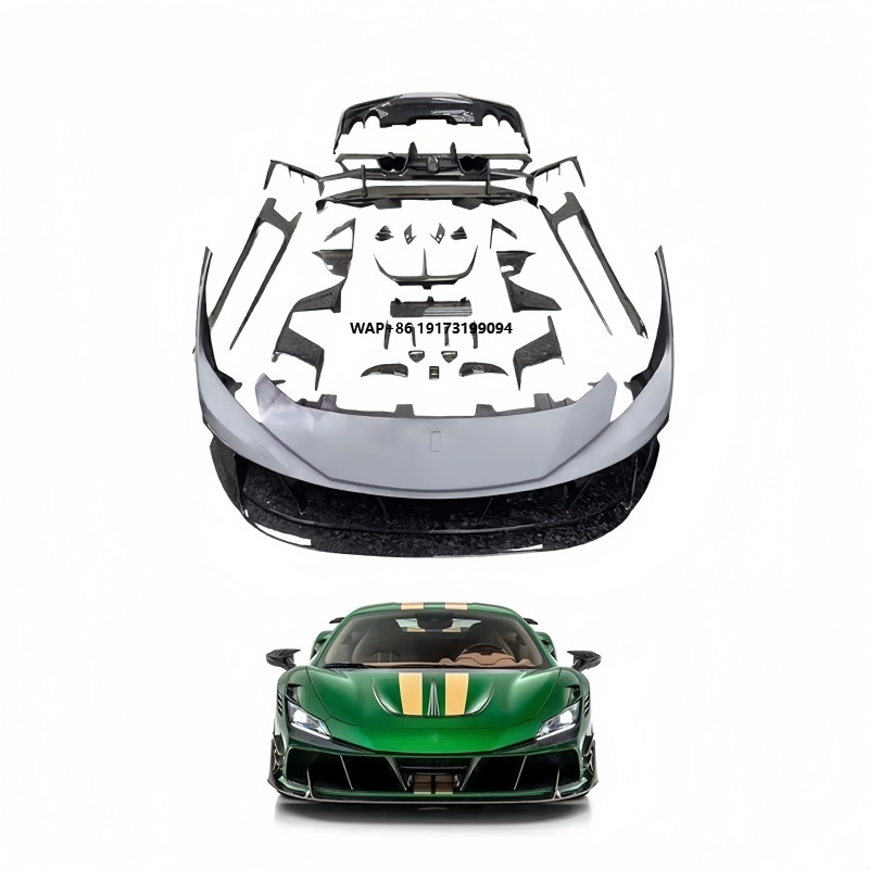 Model Kit Ferrari - Cocok untuk Upgrade dan Modifikasi Ferrari-F8