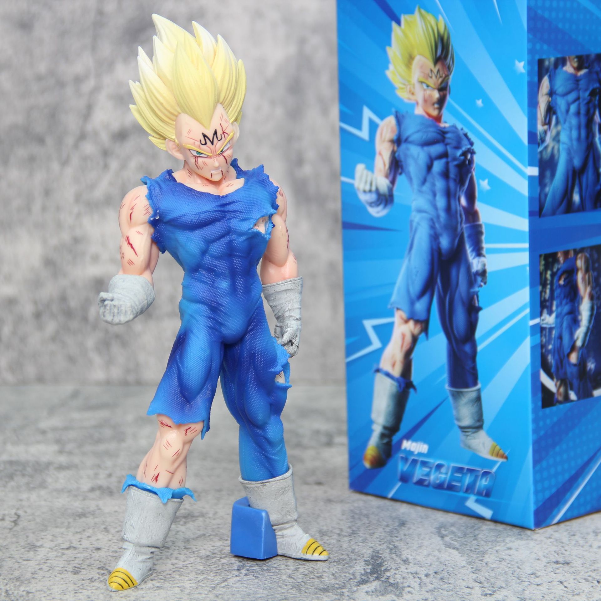 Model Kit Vegeta - Figur Dragon Ball Z Super Saiyan